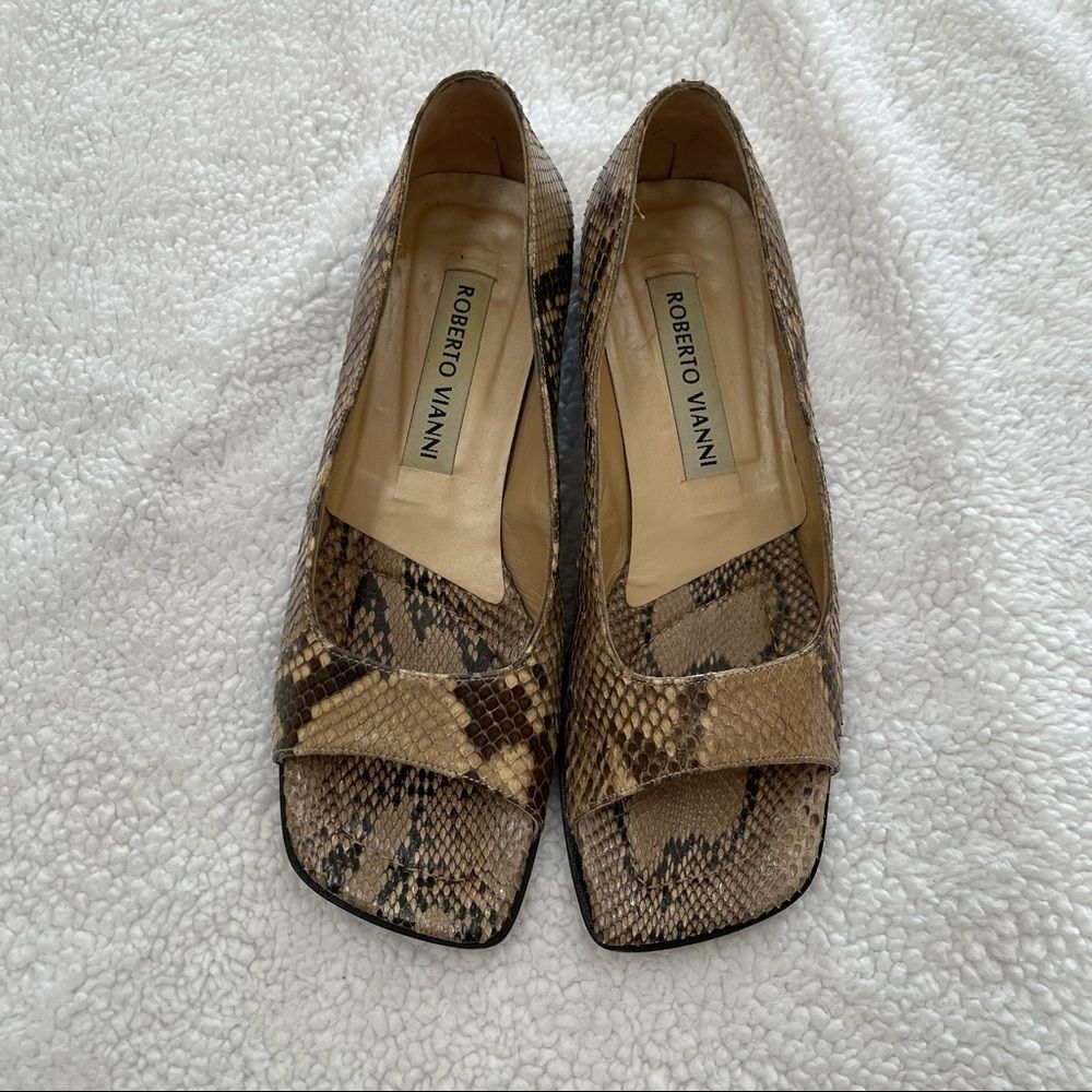 Roberto Vianni Snakeskin 8.5